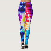 Tie Dye Leggings (Achterkant)