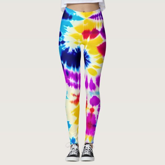 Tie Dye Leggings (Voorkant)