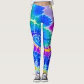 Tie Dye Leggings (Voorkant)