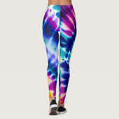 Tie Dye Leggings (Achterkant)