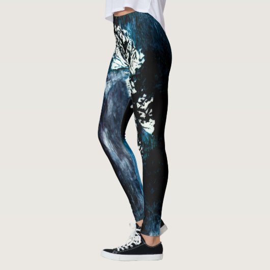 Tie Dye Leggings (Gauche)