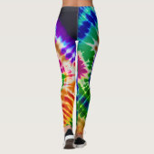 Tie Dye Leggings (Achterkant)