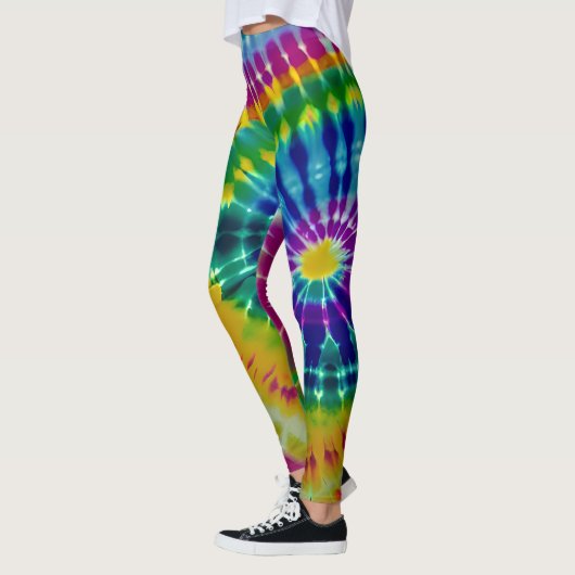 Tie Dye Leggings (Gauche)