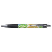 Tie Dye Lemon Citrus Fruit Swirly Pattern Pen (Achterkant)