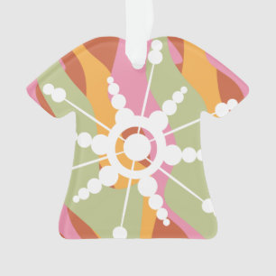 Tie Dye Liquid Retro Noël Super