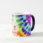 Tie Dye Magic Coffee Mok (Voorkant rechts)