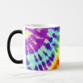 Tie Dye Magic Coffee Mok (Links)