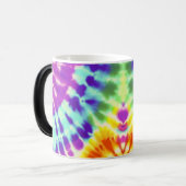 Tie Dye Magique Café Mug (Devant gauche)