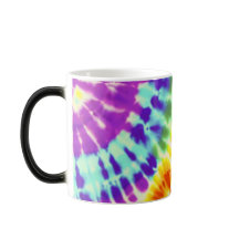Tie Dye Magique Café Mug