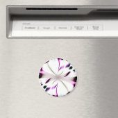 Tie Dye Magneet (Insitu (Vaatwasser))
