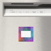 Tie Dye Magnet Magneet (Insitu (Vaatwasser))