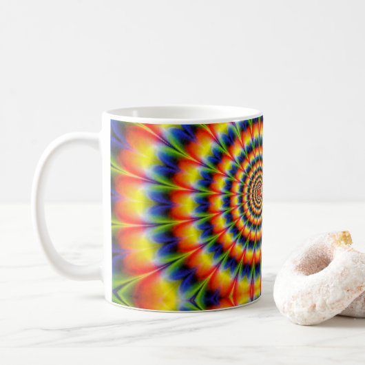 Tie Dye Mok (Met donut)