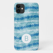 Tie Dye Monogram Coque-Mate coque iphone (Dos)