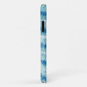 Tie Dye Monogram Hoesje-Mate iPhone Case (Achterkant/rechts)