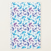 Tie Dye Motif Ancre (Devant)