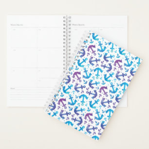 Tie Dye Motif Ancre