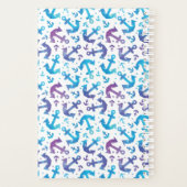 Tie Dye Motif Ancre (Dos)
