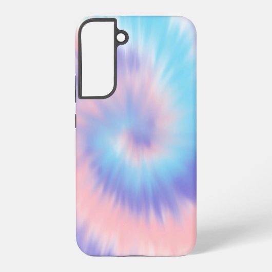 Tie Dye Motif Samsung Galaxy Coque (Verso)