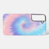 Tie Dye Motif Samsung Galaxy Coque (Verso Horizontal)