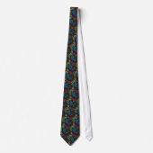 Tie Dye Necktie Stropdas (Voorkant)