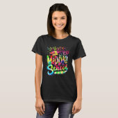 Tie Dye Next Stop Middle School Graduation 5th Gr T-shirt (Voorkant volledig)