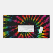 Tie-Dye Noir Arc-en-Ciel (Clavier et souris)