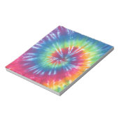 Tie Dye One Notitieblok (Gedraaid)