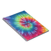 Tie Dye One Notitieboek (Rechterzijde)