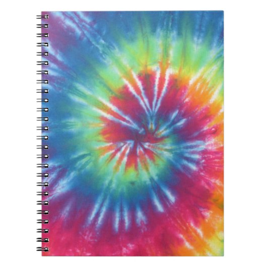 Tie Dye One Notitieboek (Voorkant)