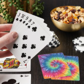 Tie Dye One Pokerkaarten (Insitu)