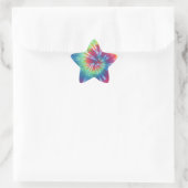 Tie Dye One Ster Sticker (Tas)
