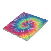 Tie Dye One Tegeltje (Zijkant)