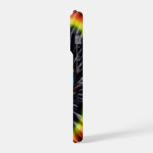 Tie Dye Opale Noire, (Côté gauche)