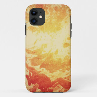 Tie Dye Oranje iPhone 5 Hoesje