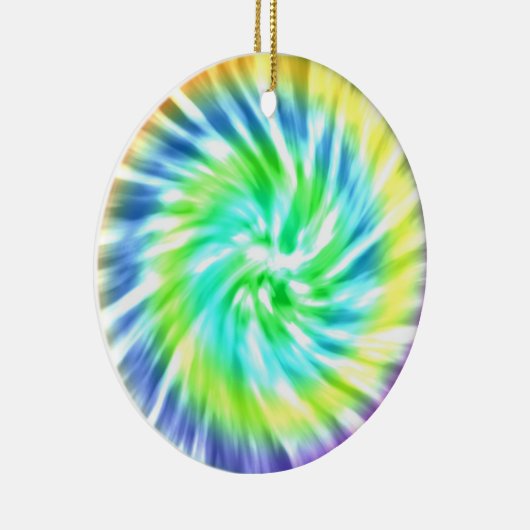 Tie Dye Ornement (Droite)