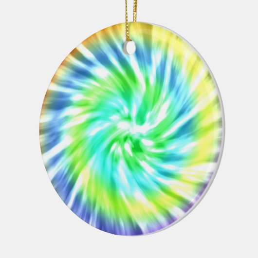 Tie Dye Ornement (Gauche)