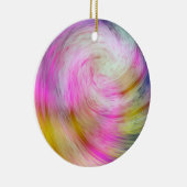 Tie Dye Ornement de Noël (Droite)