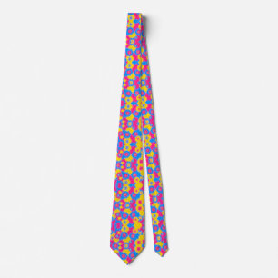 Tie Dye Panseksuele Pride Nekdas Stropdas