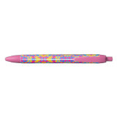 Tie Dye Panseksuele Pride Pen (Achterkant)