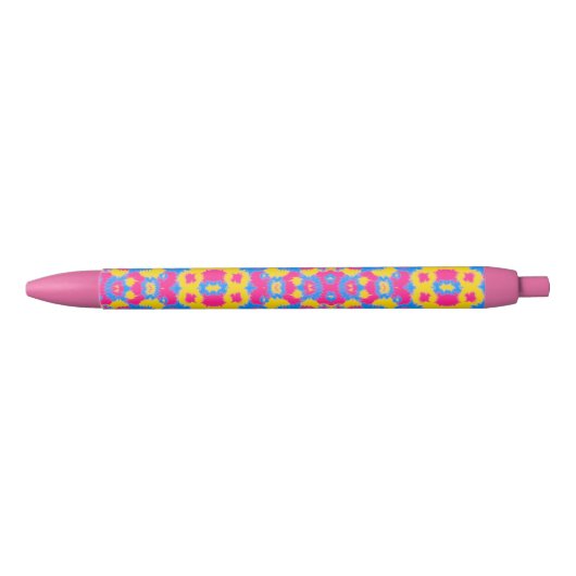 Tie Dye Panseksuele Pride Pen (Voorkant)