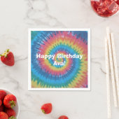 Tie Dye Papieren servetten (Insitu)