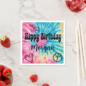 Tie Dye Party Papier Servet (Insitu)