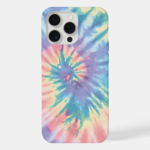 Tie Dye Pastel Été Spirale Tie Dye Arc en ciel