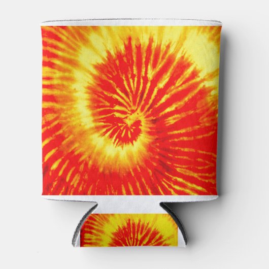 Tie Dye-patroon Blikjeskoeler (Voorkant)