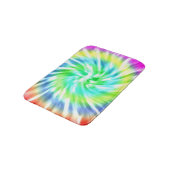 Tie Dye Pattern Bath Mat (Gekanteld)