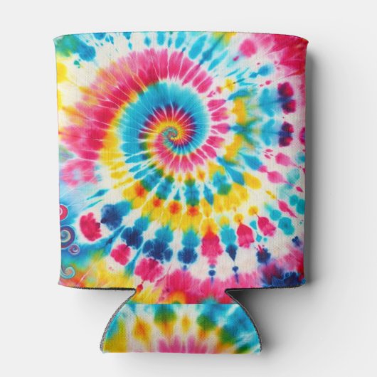 Tie Dye Pattern Blikjeskoeler (Achterkant)