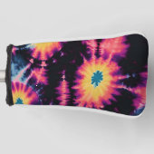 Tie Dye Pattern Golfheadcover (Voorkant)