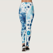 Tie Dye Pattern Leggings (Achterkant)