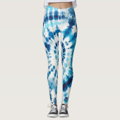 Tie Dye Pattern Leggings (Voorkant)