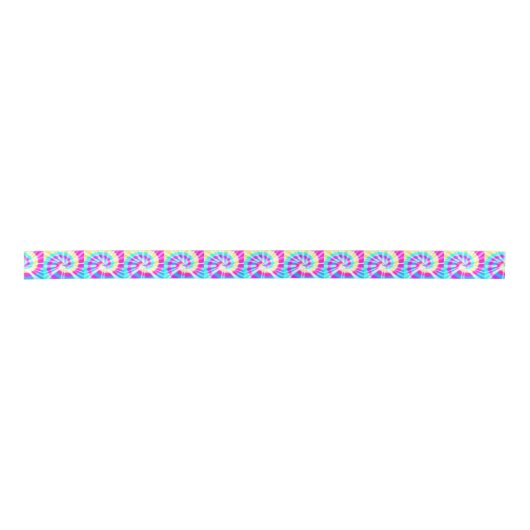 Tie Dye Pattern Lint (Voorkant)